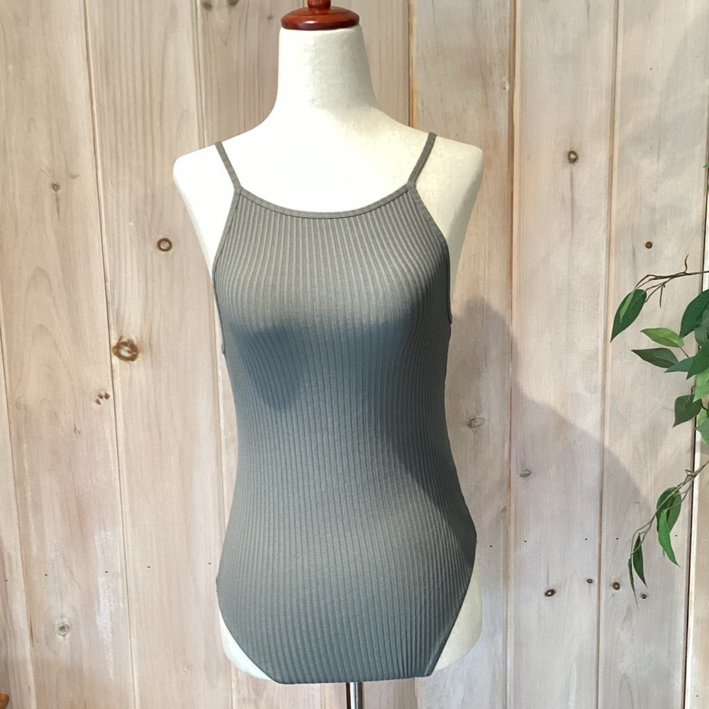 Wilfred Ribbed knit bodysuit